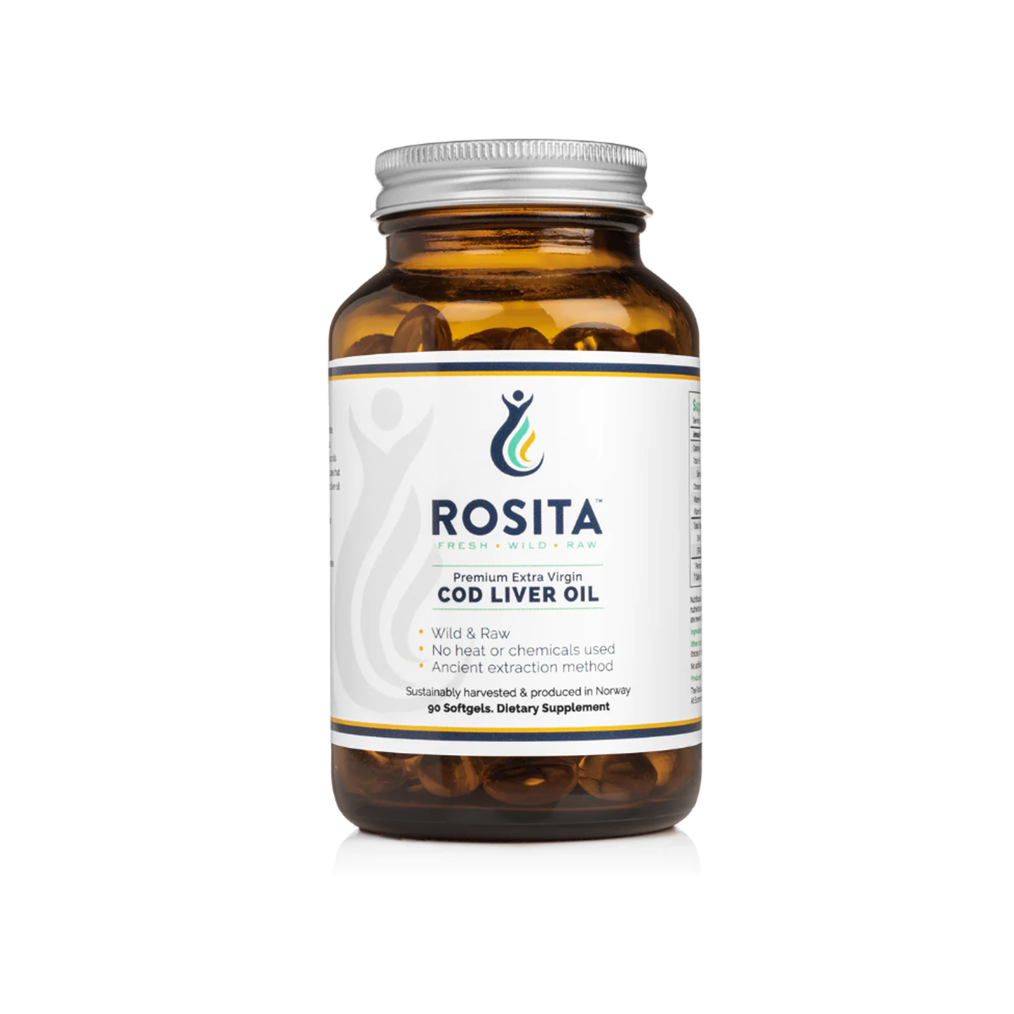 Extra Virgin Cod Liver Oil Softgels