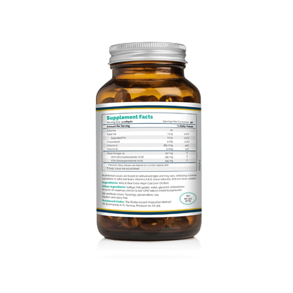 Extra Virgin Cod Liver Oil Softgels